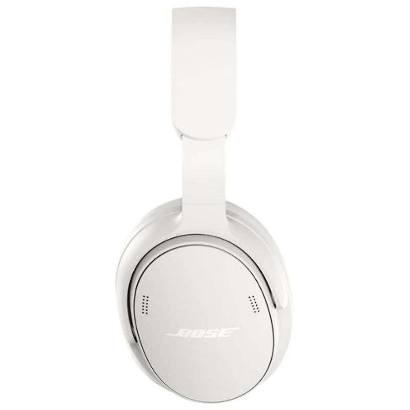 Casque d’écoute Bluetooth circum-auriculaire Bose QuietComfort (2e gén.) à suppression du bruit - Blanc fumée