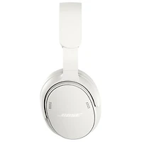 Casque d’écoute Bluetooth circum-auriculaire Bose QuietComfort (2e gén.) à suppression du bruit - Blanc fumée