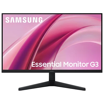 Samsung Essential G3 27" 1080p HD IPS LED Gaming Monitor (LS27HG312ENXZA) - FreeSync - 1ms GTG - 144Hz