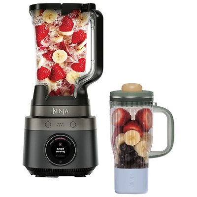 Ninja CrushBOSS Intelligent 2L 1850W Stand Blender with BlendBOSS Tumbler
