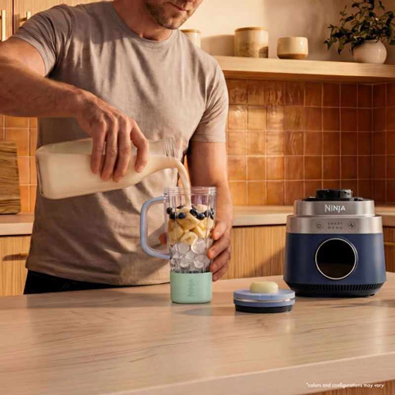 Mélangeur sur socle intelligent Ninja CrushBOSS de 2 L, 1 850 W, avec gobelet BlendBOSS