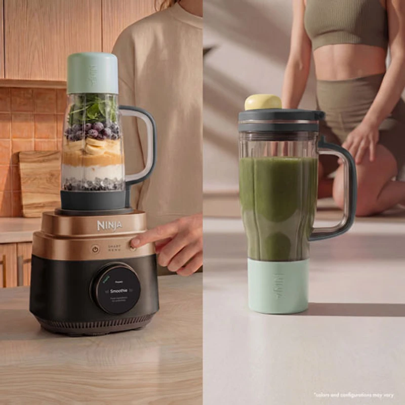 Ninja CrushBOSS Intelligent 2L 1850W Stand Blender with BlendBOSS Tumbler