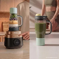 Ninja CrushBOSS Intelligent 2L 1850W Stand Blender with BlendBOSS Tumbler