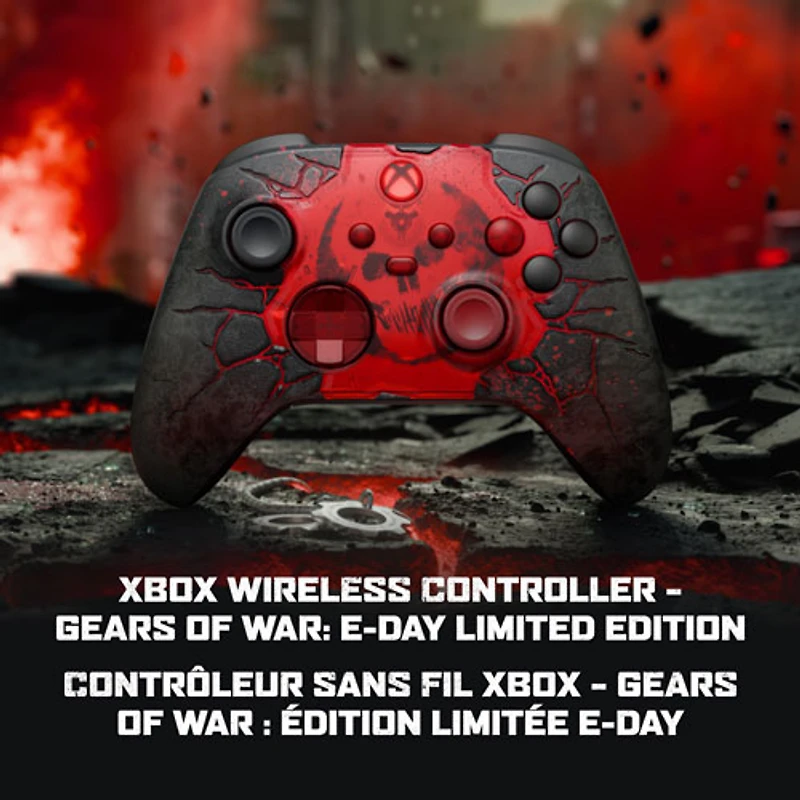 XBOX Wireless Controller - Gears of War: E-Day Limited Edition