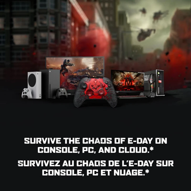 XBOX Wireless Controller - Gears of War: E-Day Limited Edition