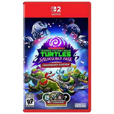 Teenage Mutant Ninja Turtles Splintered Fate Legendary Edition (Switch 2)