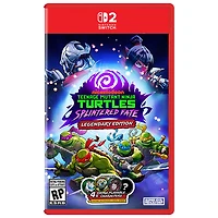 Teenage Mutant Ninja Turtles Splintered Fate Legendary Edition (Switch 2)