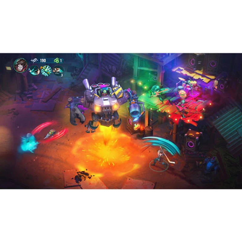 Teenage Mutant Ninja Turtles Splintered Fate Legendary Edition (Switch 2)