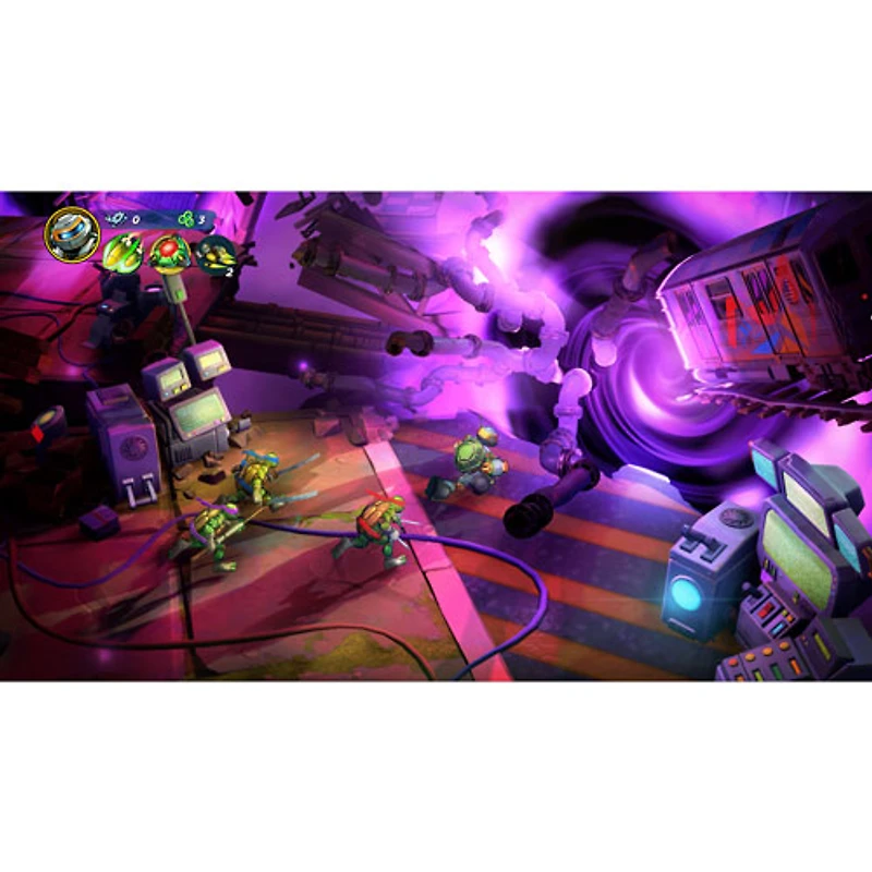 Teenage Mutant Ninja Turtles Splintered Fate Legendary Edition (Switch 2)