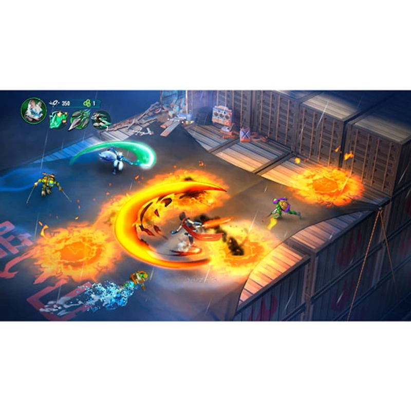 Teenage Mutant Ninja Turtles Splintered Fate Legendary Edition (Switch 2)