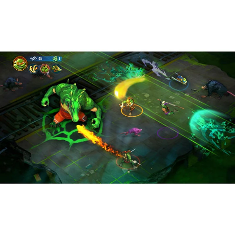 Teenage Mutant Ninja Turtles Splintered Fate Legendary Edition (Switch 2)
