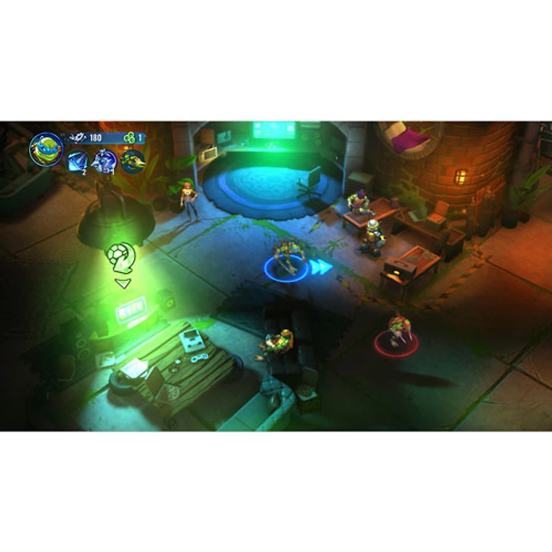Teenage Mutant Ninja Turtles Splintered Fate Legendary Edition (Switch 2)