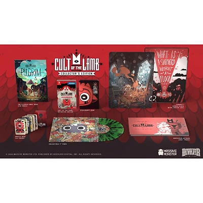Cult of the Lamb Collector's Edition (Switch)