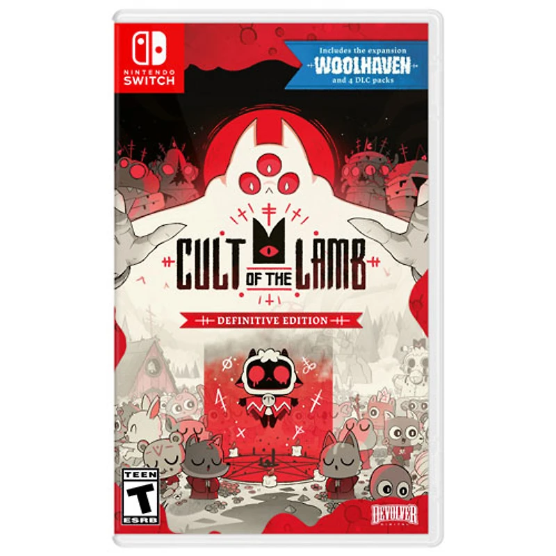 Cult of the Lamb Collector's Edition (Switch)