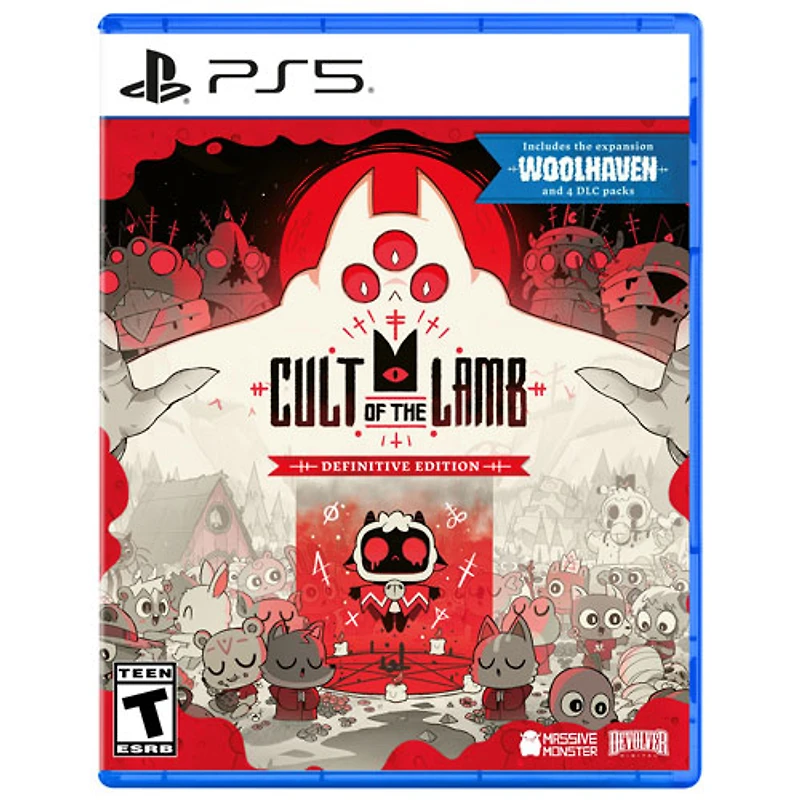 Cult of the Lamb Collector's Edition (PS5)