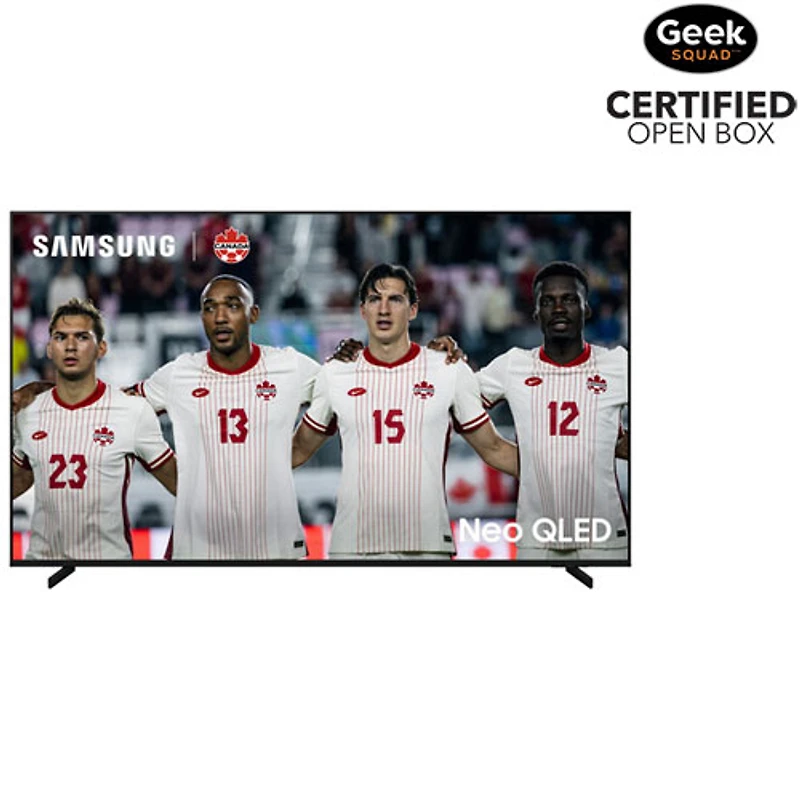 Open Box - Samsung 85" QN80H Series 4K UHD HDR Neo QLED 144Hz Vision AI Tizen OS Smart TV (QN85QN80HAFXZC) - 2026 - Great for Streaming & Gaming
