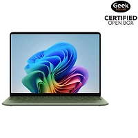 Open Box - Microsoft Surface Laptop 13.8" 120Hz Touchscreen Copilot+ PC Laptop - Snapdragon X2 Plus - 16GB LPDDR5x - 512GB SSD - Windows 11 Home - Jade - English