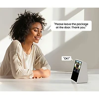 Aosu V8E Wi-Fi 2K Video Doorbell with Indoor Chime - White