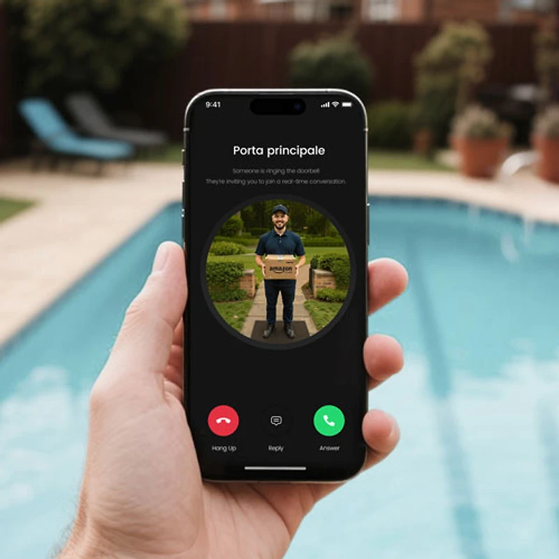 Aosu V8S Wi-Fi Video Doorbell