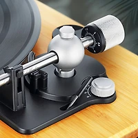 House Of Marley Stir It Up Wireless 2+ Belt Drive Bluetooth Turntable with Speakers - Signature Black