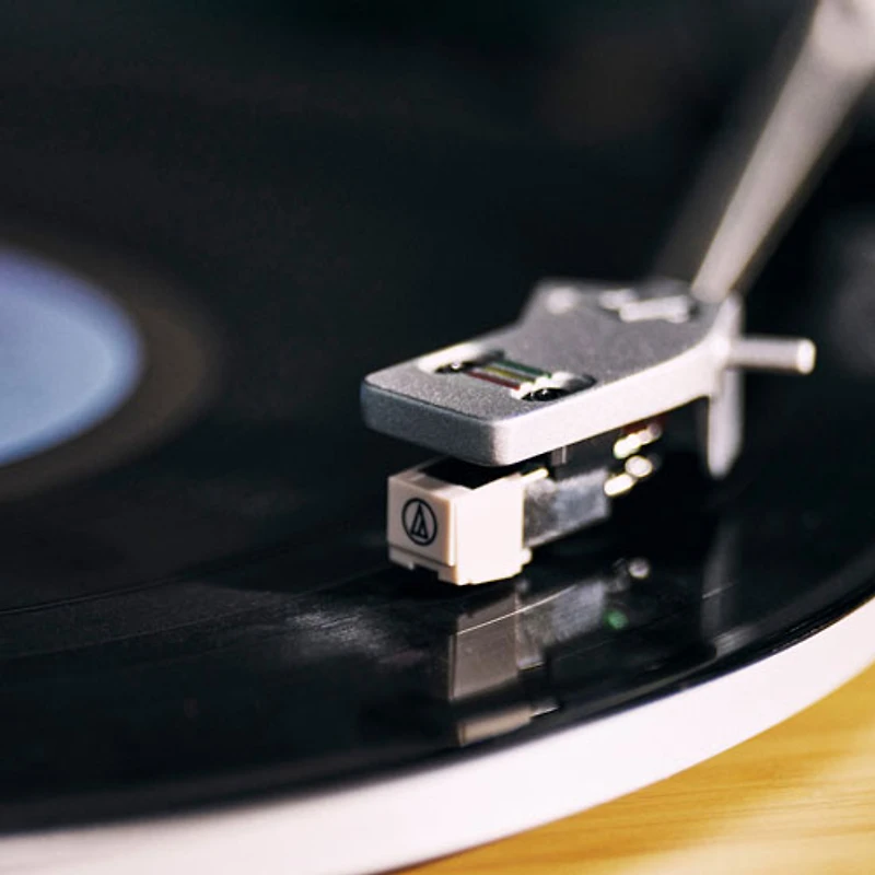 House Of Marley Stir It Up Wireless 2+ Belt Drive Bluetooth Turntable with Speakers - Signature Black
