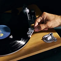 House Of Marley Stir It Up Wireless 2+ Belt Drive Bluetooth Turntable with Speakers - Signature Black