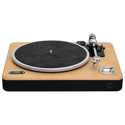 House Of Marley Stir It Up Wireless 2 Belt Drive Bluetooth Turntable - Signature Black