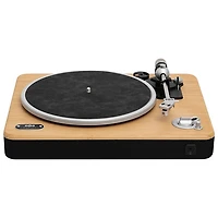 House Of Marley Stir It Up Wireless 2 Belt Drive Bluetooth Turntable - Signature Black