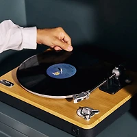 House Of Marley Stir It Up Wireless 2 Belt Drive Bluetooth Turntable - Signature Black