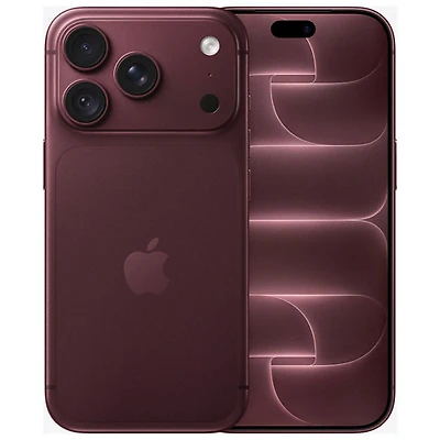 Rogers Apple iPhone 18 Pro 512GB - Burgundy - Monthly Financing