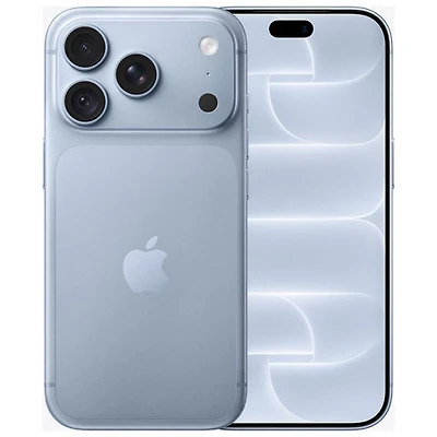 Bell Apple iPhone 18 Pro 256GB - Glacier - Monthly Financing