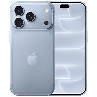 Fido Apple iPhone 18 Pro 256GB - Glacier - Monthly Financing