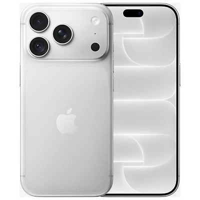 Fido Apple iPhone 18 Pro 1TB - Silver - Monthly Financing