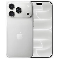 Fido Apple iPhone 18 Pro 1TB - Silver - Monthly Financing