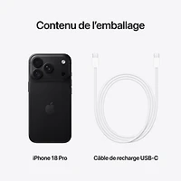 Virgin Plus Apple iPhone 18 Pro 2TB - Black - Monthly Financing