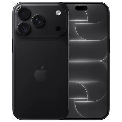 Rogers Apple iPhone 18 Pro 2TB - Black - Monthly Financing