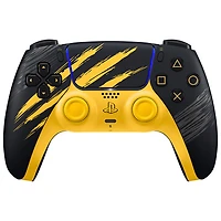 PlayStation 5 DualSense Wireless Controller - Marvel's Wolverine Battle Yellow Limited Edition