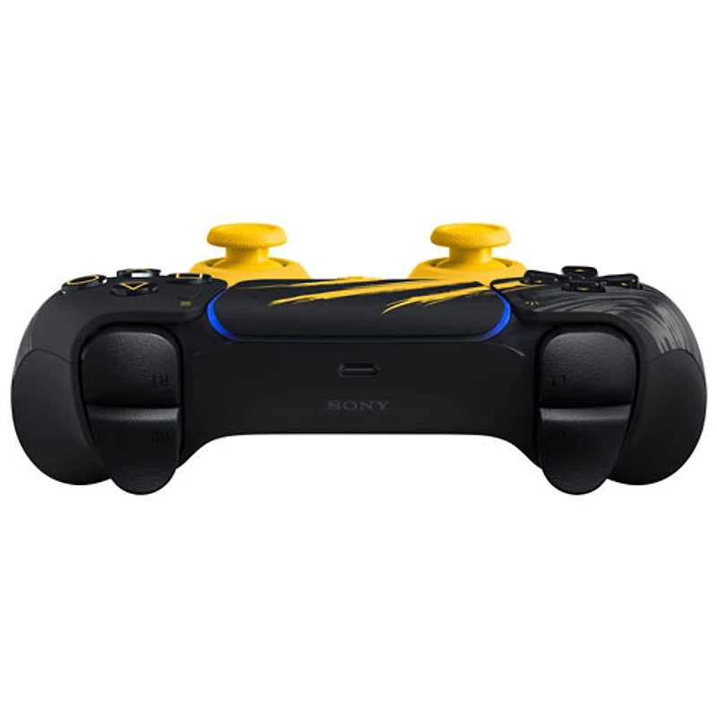 PlayStation 5 DualSense Wireless Controller - Marvel's Wolverine Battle Yellow Limited Edition