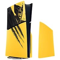 PlayStation 5 Console Cover - Marvel's Wolverine Battle Yellow Limited Edition