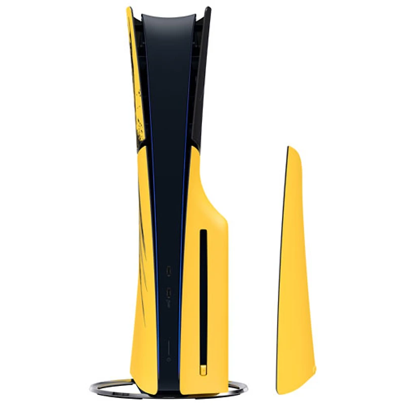 PlayStation 5 Console Cover - Marvel's Wolverine Battle Yellow Limited Edition