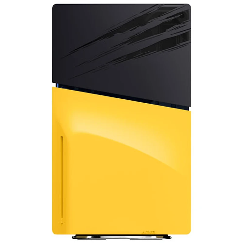 PlayStation 5 Console Cover - Marvel's Wolverine Battle Yellow Limited Edition