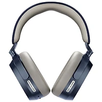 Sennheiser MOMENTUM 5 Over-Ear Noise Cancelling True Wireless Headphones - 40 Hour Playtime, Water Resistant, with Built-in Mic, Denim