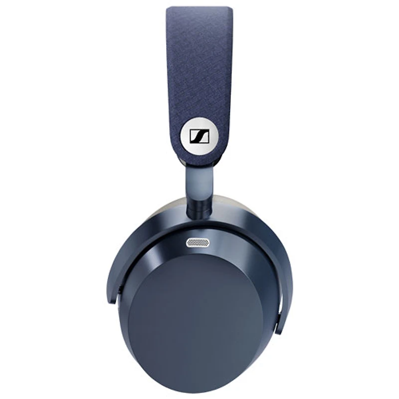 Sennheiser MOMENTUM 5 Over-Ear Noise Cancelling True Wireless Headphones - 40 Hour Playtime, Water Resistant, with Built-in Mic, Denim