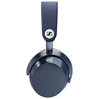 Sennheiser MOMENTUM 5 Over-Ear Noise Cancelling True Wireless Headphones - 40 Hour Playtime, Water Resistant, with Built-in Mic, Denim