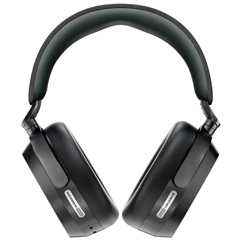 Sennheiser MOMENTUM 5 Over-Ear Noise Cancelling True Wireless Headphones - 40 Hour Playtime, Water Resistant, with Built-in Mic, Black