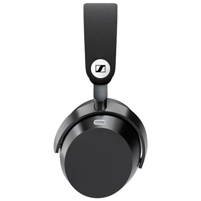 Sennheiser MOMENTUM 5 Over-Ear Noise Cancelling True Wireless Headphones - 40 Hour Playtime, Water Resistant, with Built-in Mic, Black