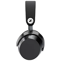 Sennheiser MOMENTUM 5 Over-Ear Noise Cancelling True Wireless Headphones - 40 Hour Playtime, Water Resistant, with Built-in Mic, Black