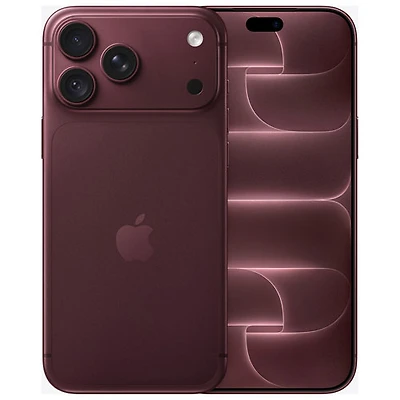 Rogers Apple iPhone 18 Pro Max 2TB - Burgundy - Monthly Financing