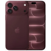 Fido Apple iPhone 18 Pro Max 1TB - Burgundy - Monthly Financing