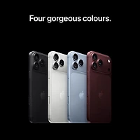 Fido Apple iPhone 18 Pro Max 1TB - Burgundy - Monthly Financing